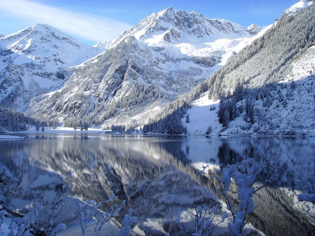 Vilsalpsee am 02.12.09 nicht zu beschreibendes glckliches Motiv   