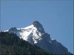 Die Bergstation mit Panorama Terrasse, Restaurant und Caf auf der Aiguille du Midi (3897 m) ist von Chamonix-Mont-Blanc aus mit einer Seilbahn zu erreichen.