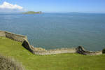Blick von Howth auf Die Irische See die die Inseln Irland und Großbritannien trennt.