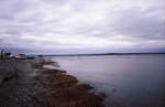 Happy Valley-Goose Bay, Blick auf den Lake Melville (aufgenommen am 31.10.1990)
