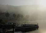 Morgendlicher Nebel in Le Pont.