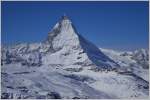 Ein bekanntes und beliebtes Fotosujet: das Matterhorn.
(27.02.2014)