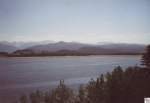 Blick ber den Lake Granby im Nordwesten von Colorado auf den Rocky Mountain National Park.
Die Aufnahme entstand am 15. Juli 2006.