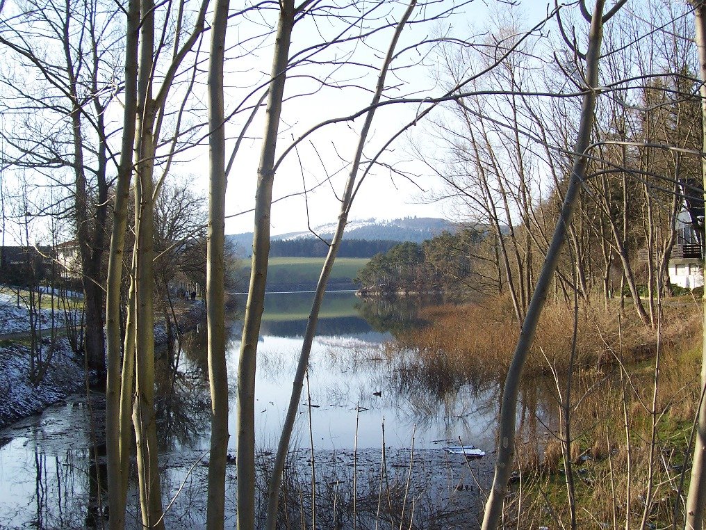 ... am Diemelsee 04/03/09