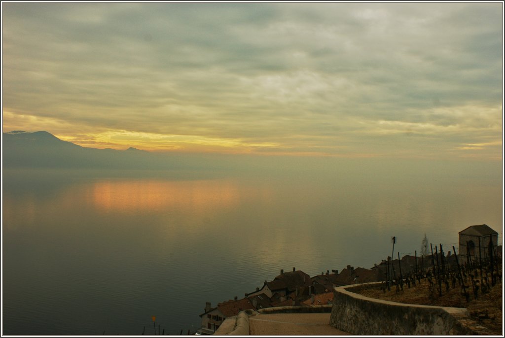 Abendstimmung am Genfersee
(25.02.2012)