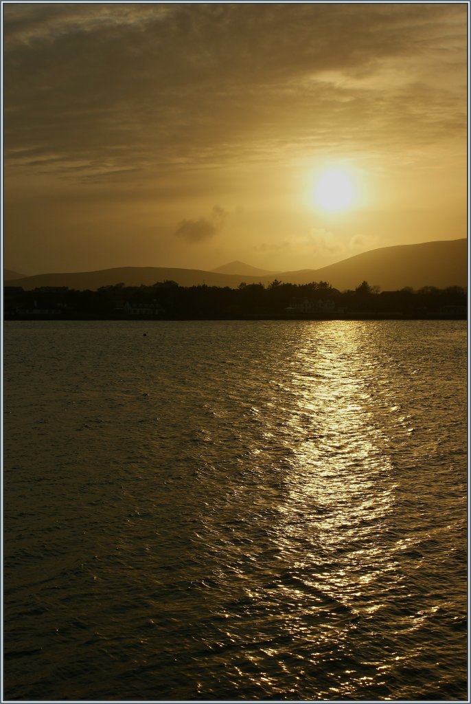 Abendstimmung in Dingle.
(16.04.2013)
