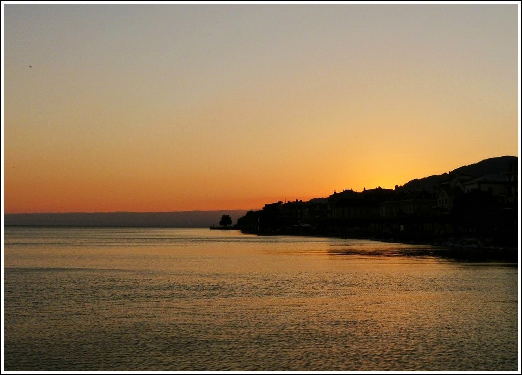 Abendstimmung in Vevey. 25.05.2012 (Hans)