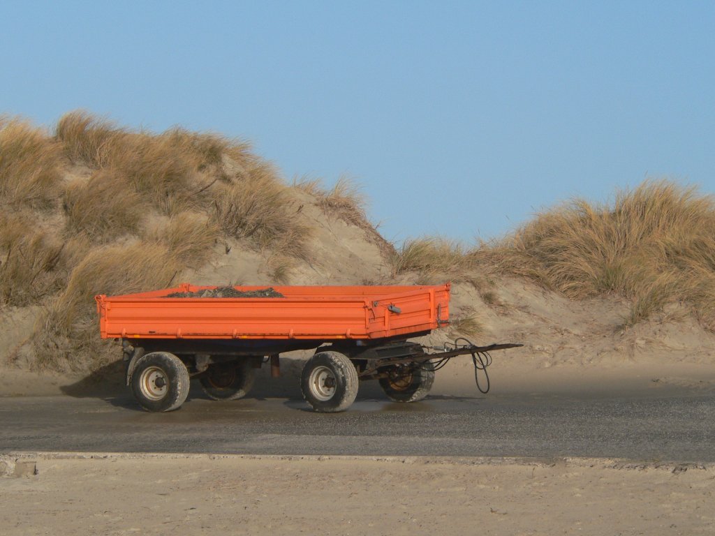 Abgestellt. Norderney, 2.1.2013