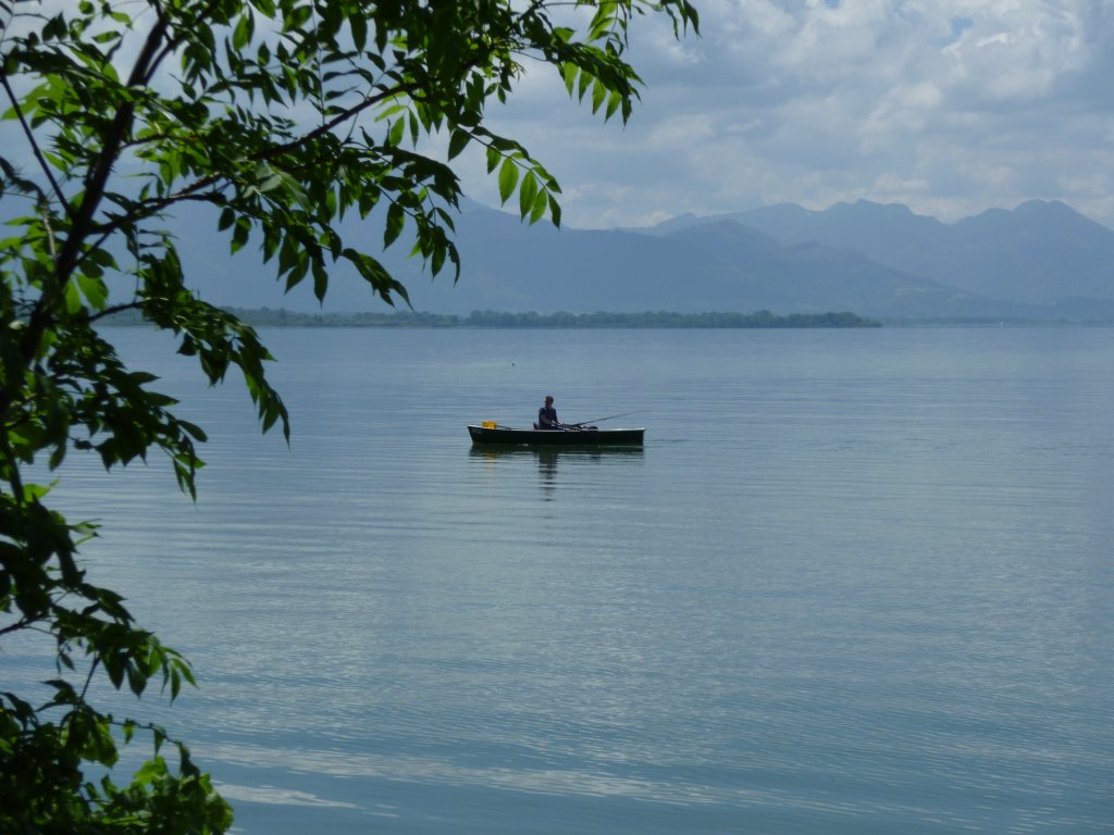 Am Chiemsee.06.04.2010