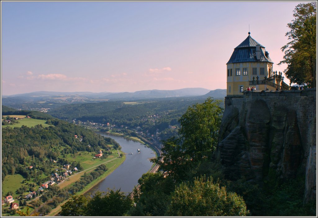 Ausblick von Knigsstein.
(22.09.2010)