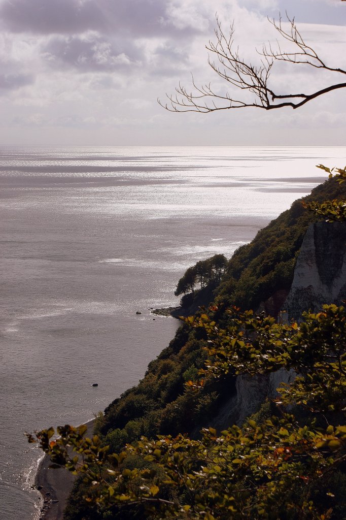 Ausblick von der Viktoria-Sicht ber die Ostsee.
(17.09.2010)