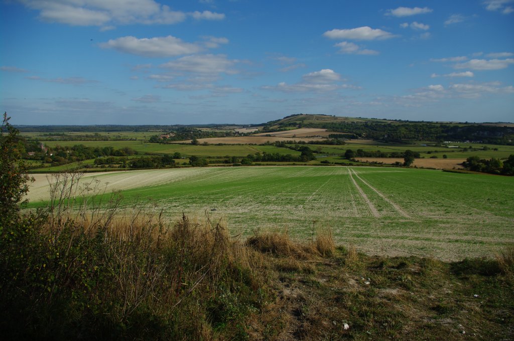 Aussicht auf Amberly (02.10.2009)