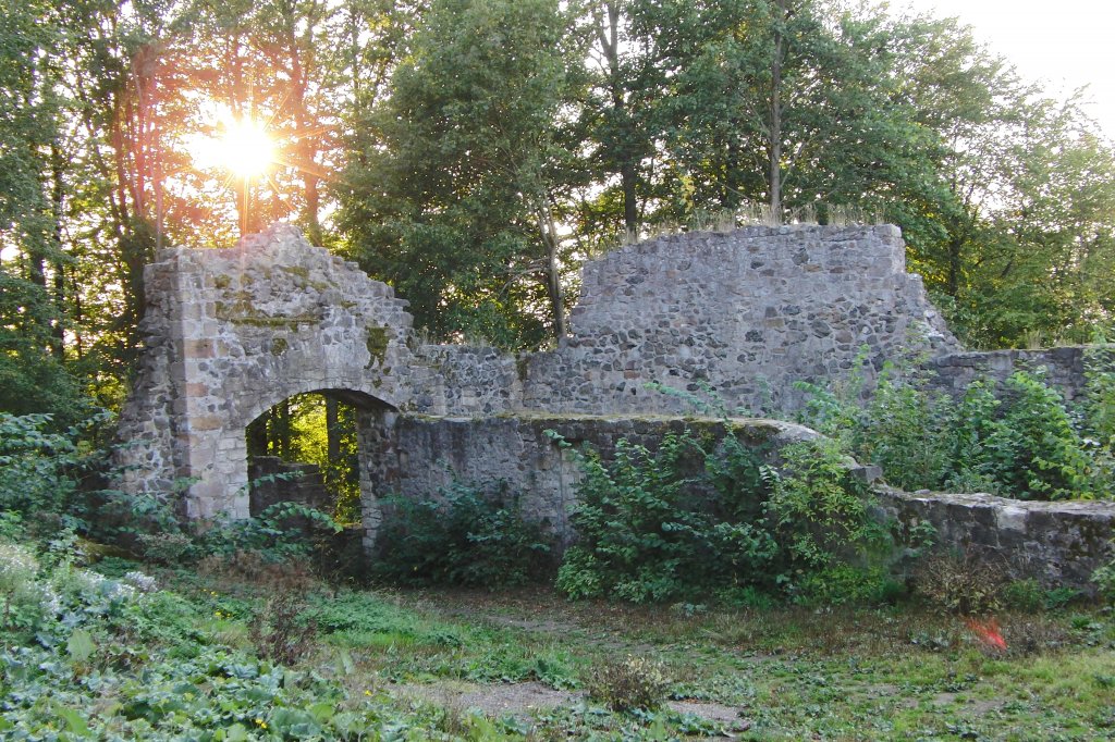 Burgruine Bramberg im Sptsommer  (Sept.2009)