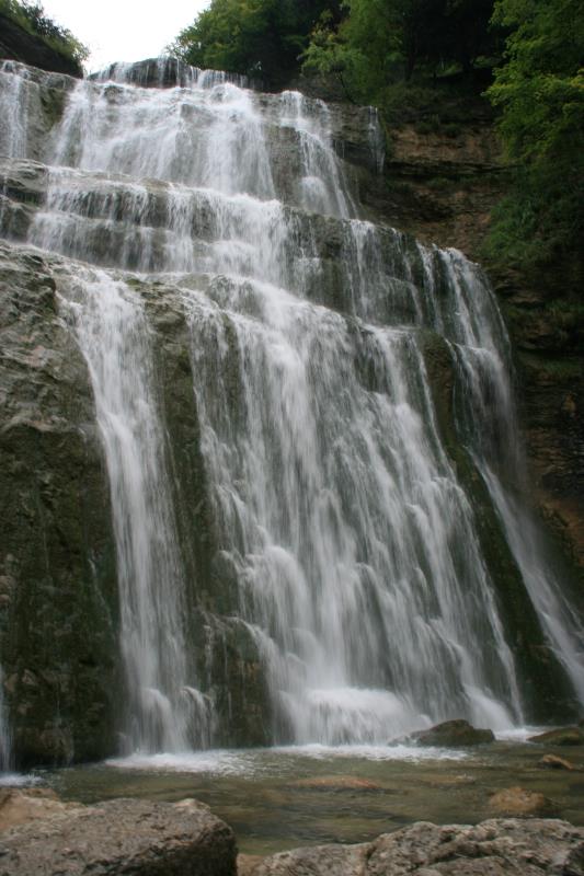 Cascades du Hrisson; 17.09.2011