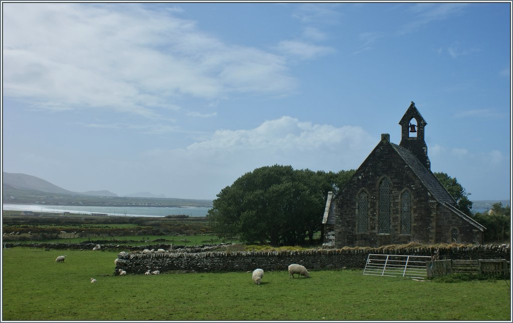 Die kleine Kirche von Ballynana.
(18.04.2013)