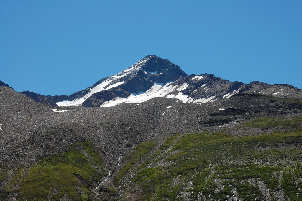 Die Wildsptze im Otztal.