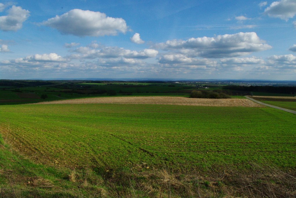 Eifel bei Himmerod (05.04.2010)