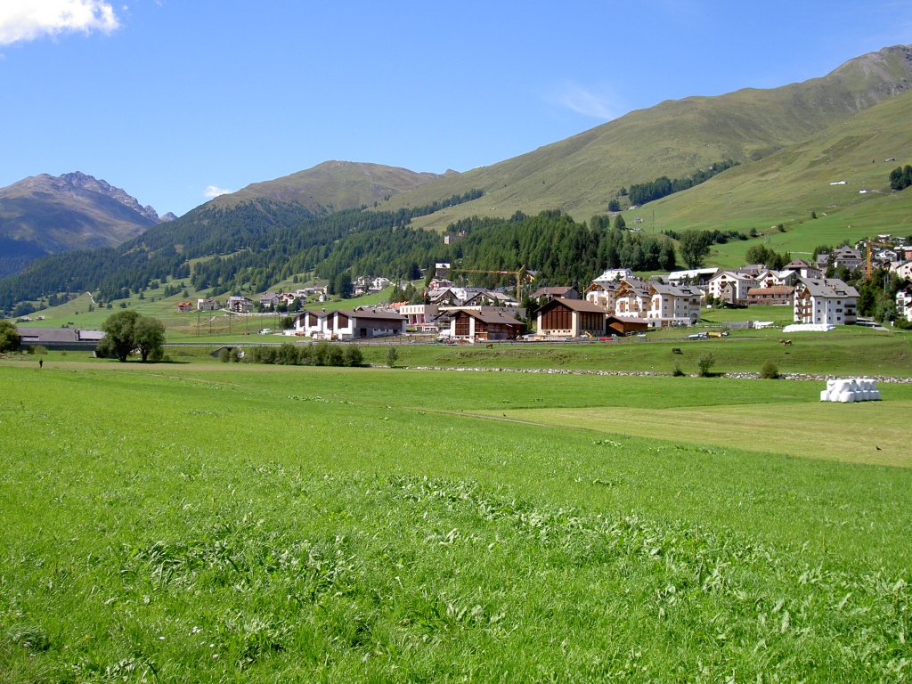 Engadin bei Zuoz (29.08.2010)