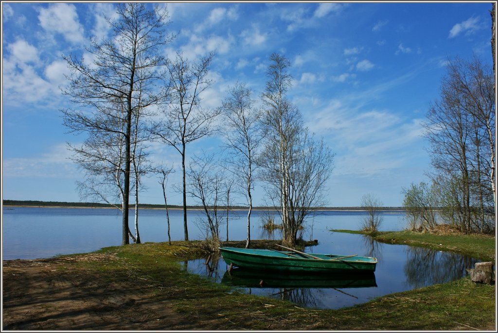 Frhlingsruhe am Ermistu jrv.
(04.05.2012)