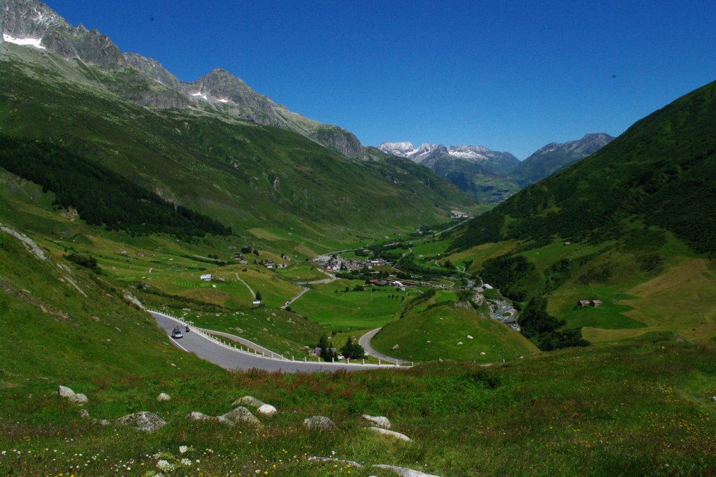 Furkapass, Realp (31.07.2010)