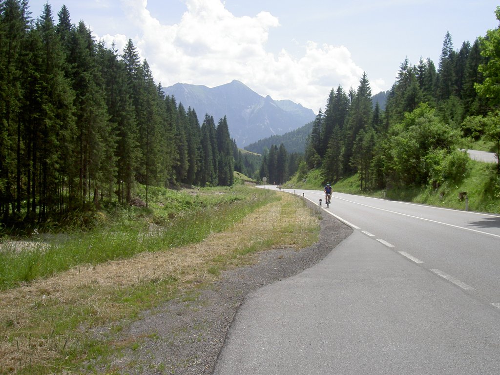 Gaichtpass im Tannheimer Tal (11.07.2010)