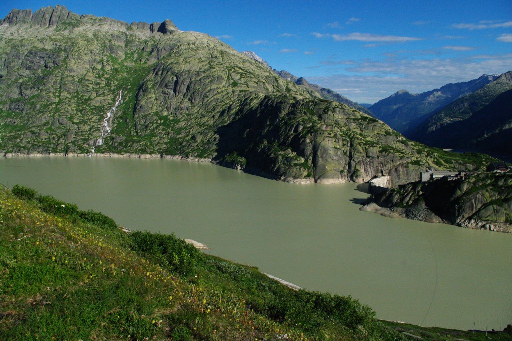 Grimselpass, Rterichsbodensee (01.08.2010)