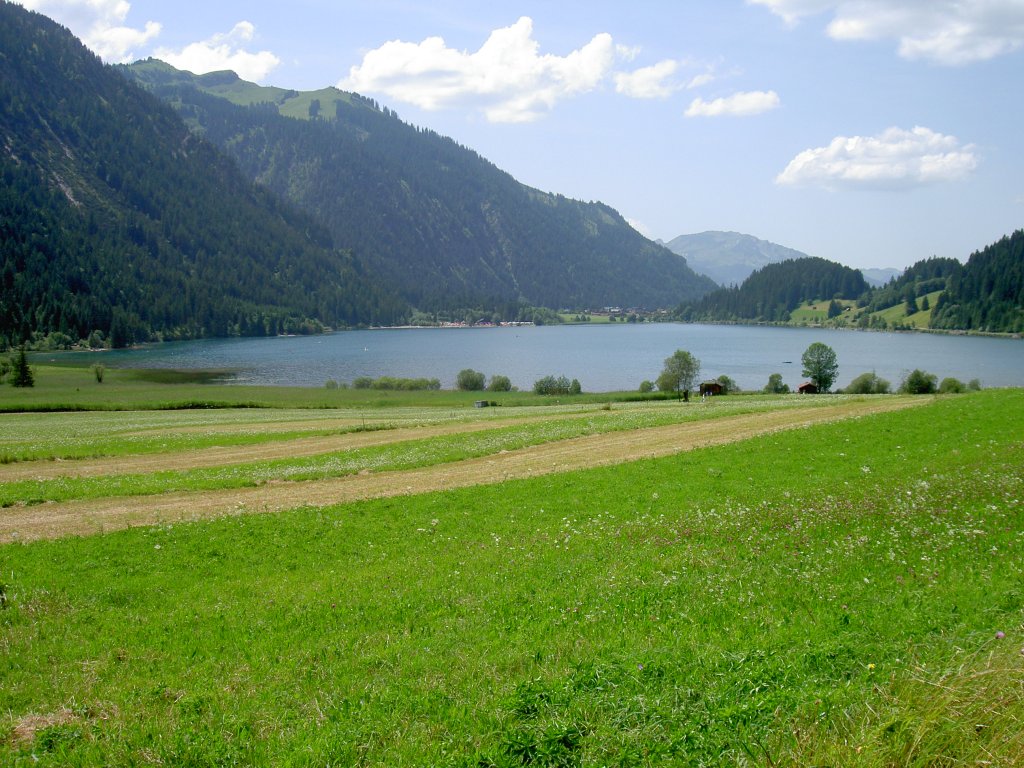 Haldensee bei Tannheim (11.07.2010)