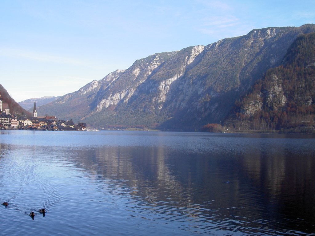 Hallsttter See (28.11.2009)