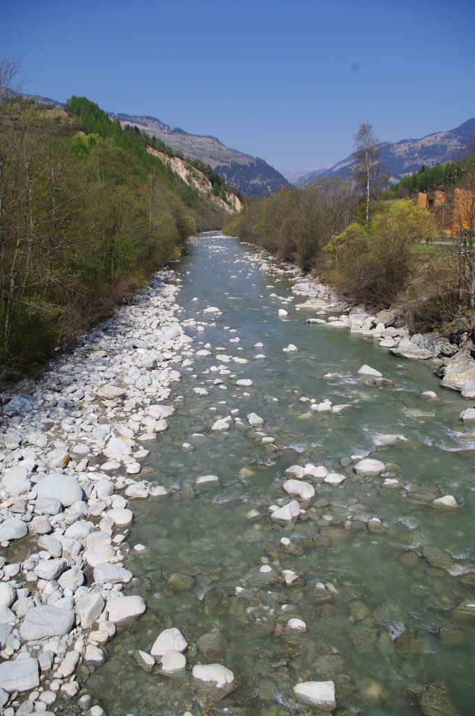 Hinterrhein bei Clugin (22.04.2011)