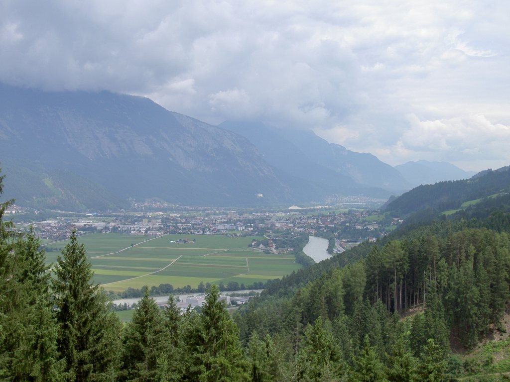 Inntal bei Wrgl (14.06.2008)