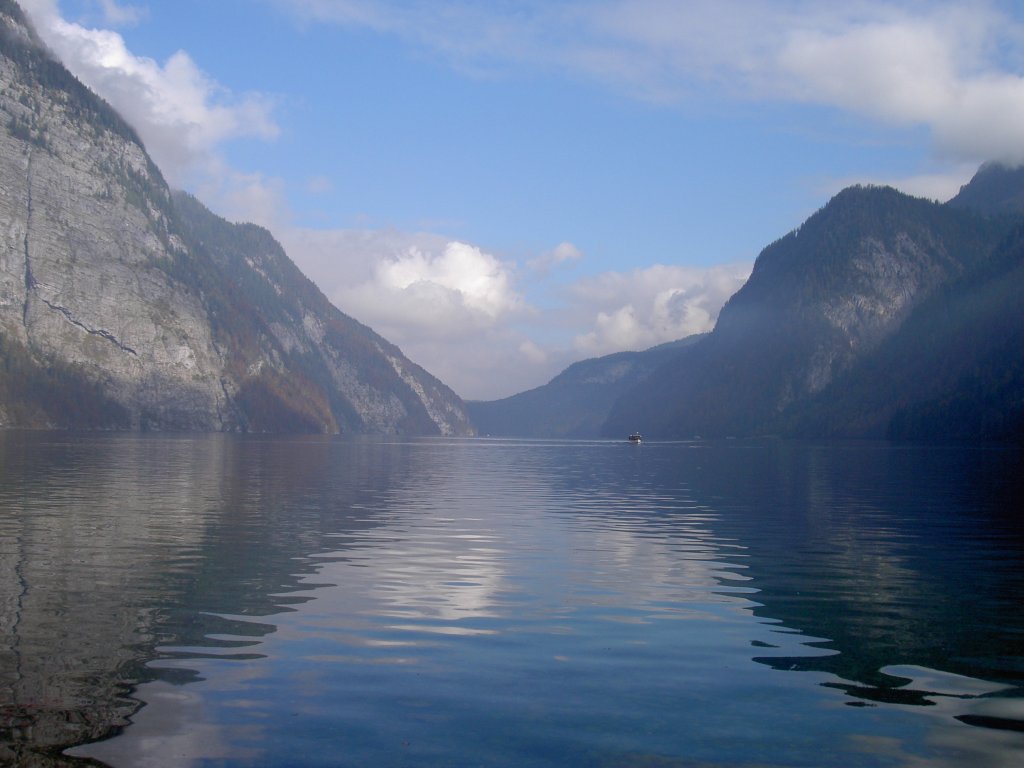 Knigssee im Berchtesgadner Land (06.10.2007)