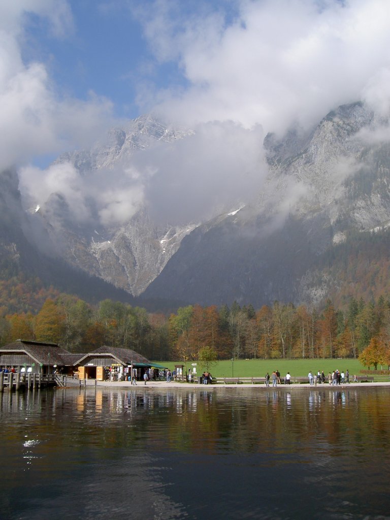 Knigssee und Watzmann (06.10.2007)