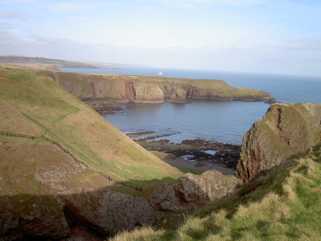 Kste bei Stonehaven (14.02.2008)