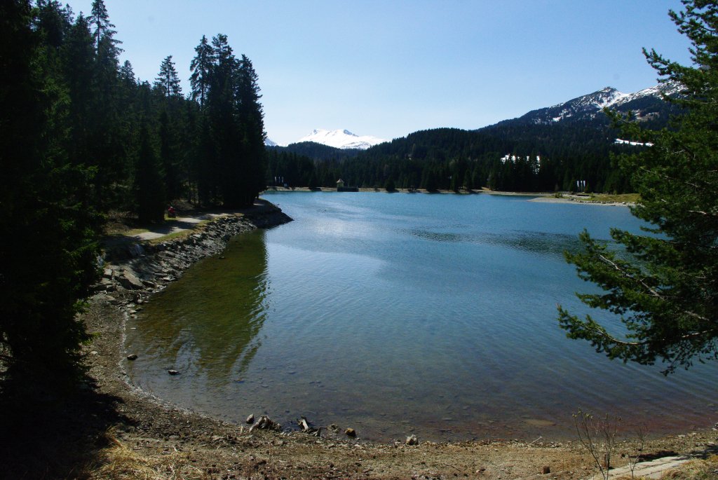 Lenzerheide, Heidsee (10.04.2011)