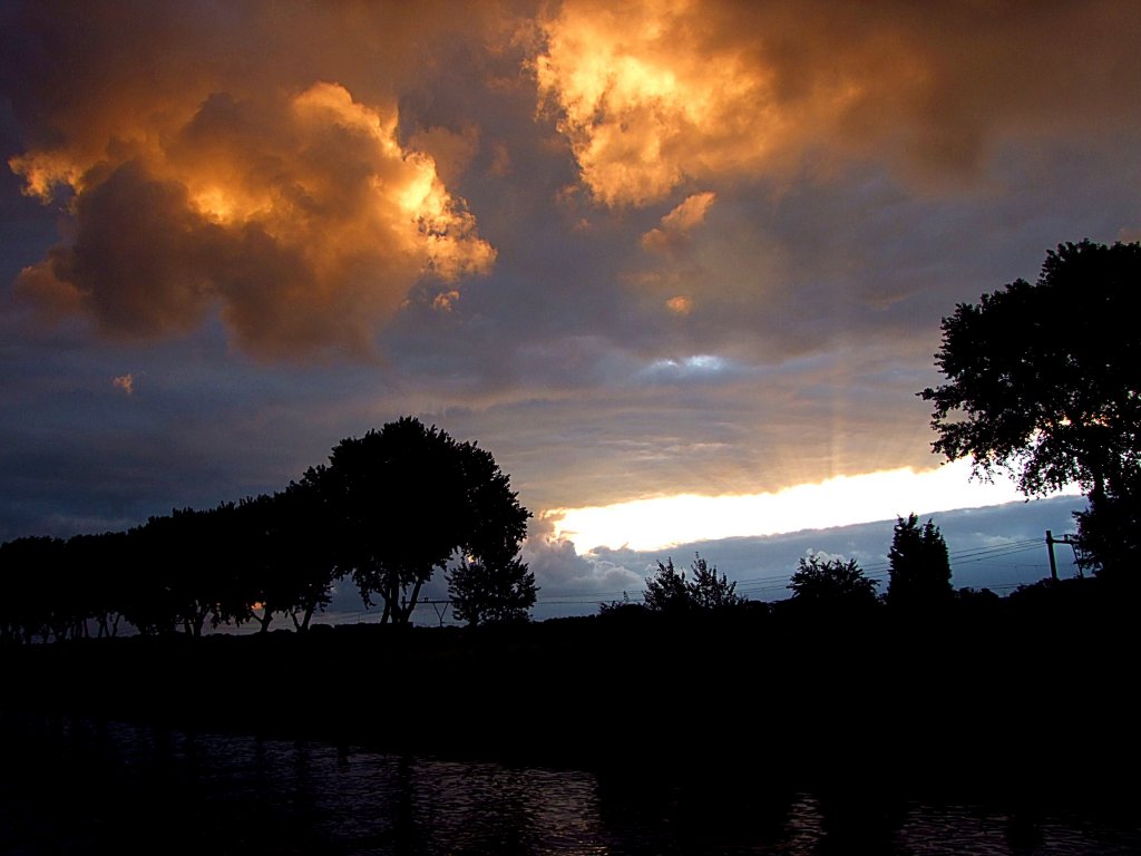 Morgenstimmung bei Middelburg;110830