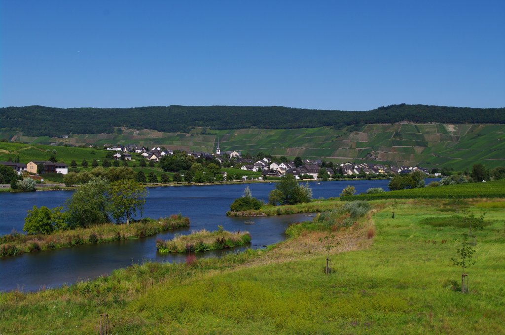 Mosel bei Minsheim (23.08.2009)