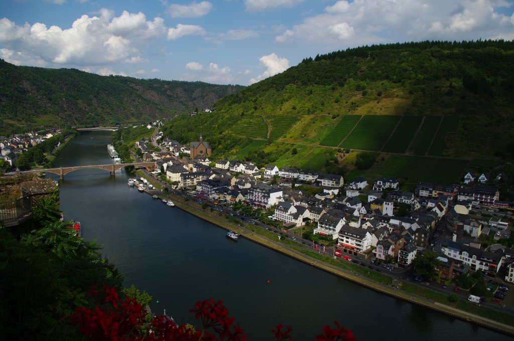 Moseltal bei Cochem (22.08.2009)