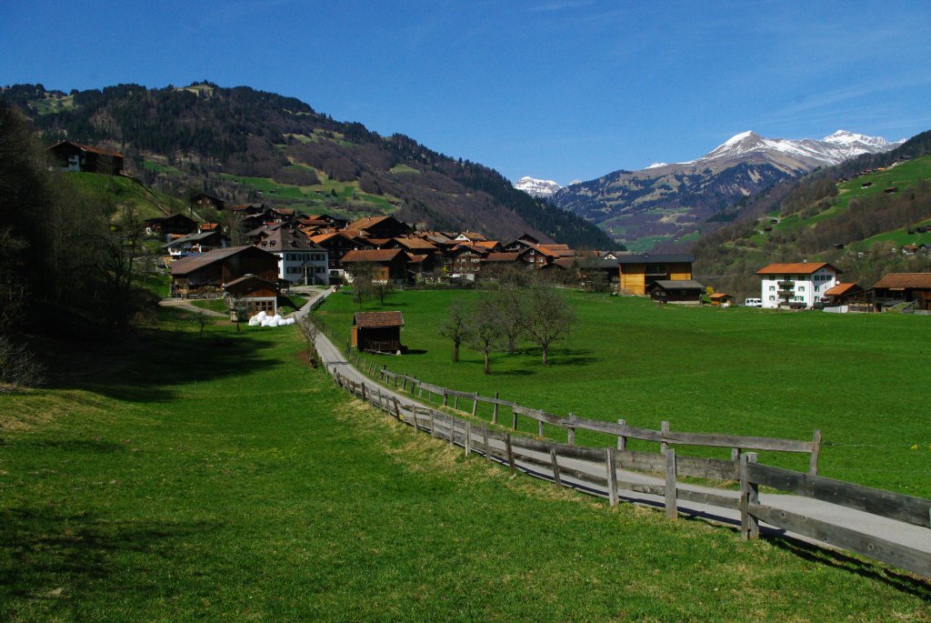 Prttigau bei Jenaz (03.04.2011)