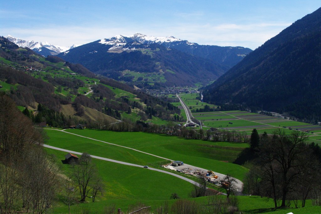 Prttigau bei Seewis (03.04.2011)