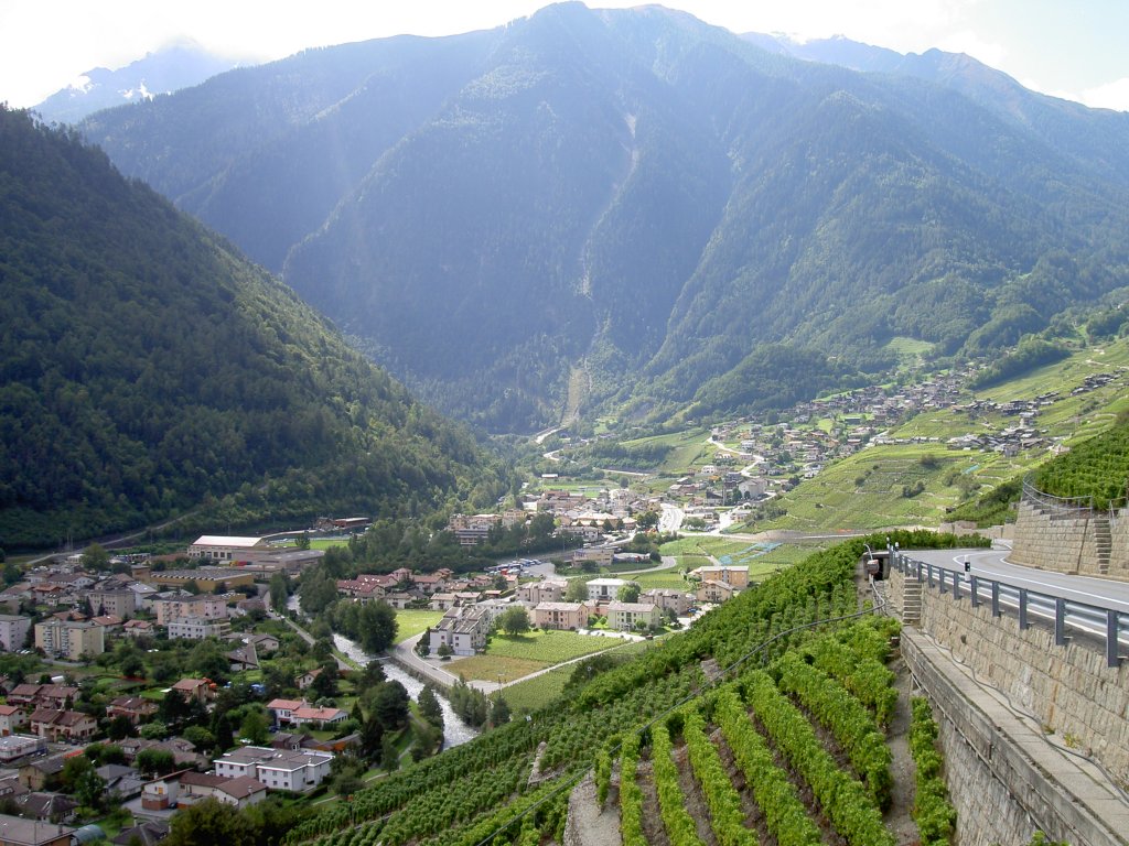 Rhonetal bei Martigny (13.09.2010)