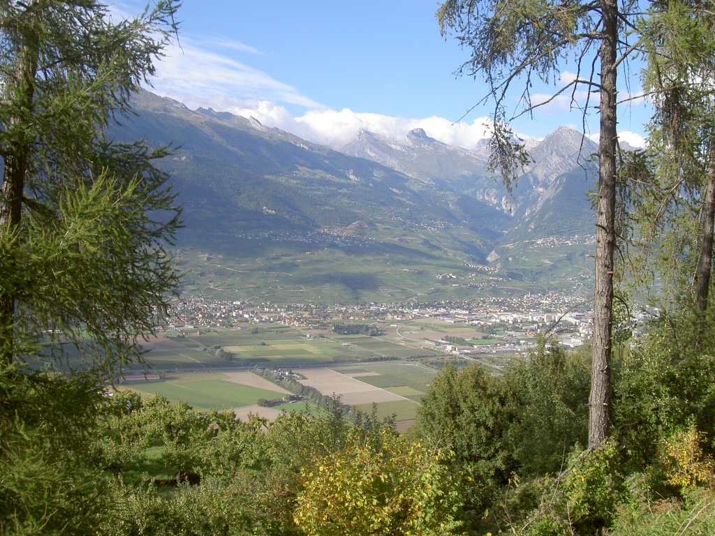 Rhonetal bei Nendaz (13.09.2010)