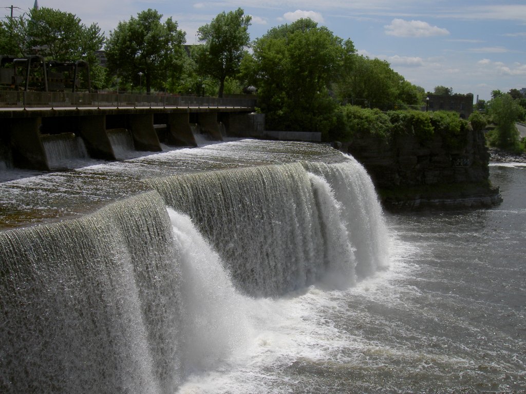 Rideau Wasserflle in Ottawa (05.06.2005)