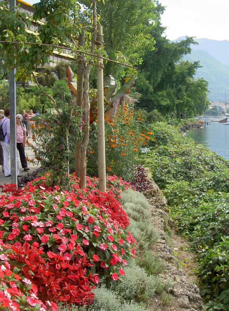 Seepromenade von Montreux (12.09.2010)