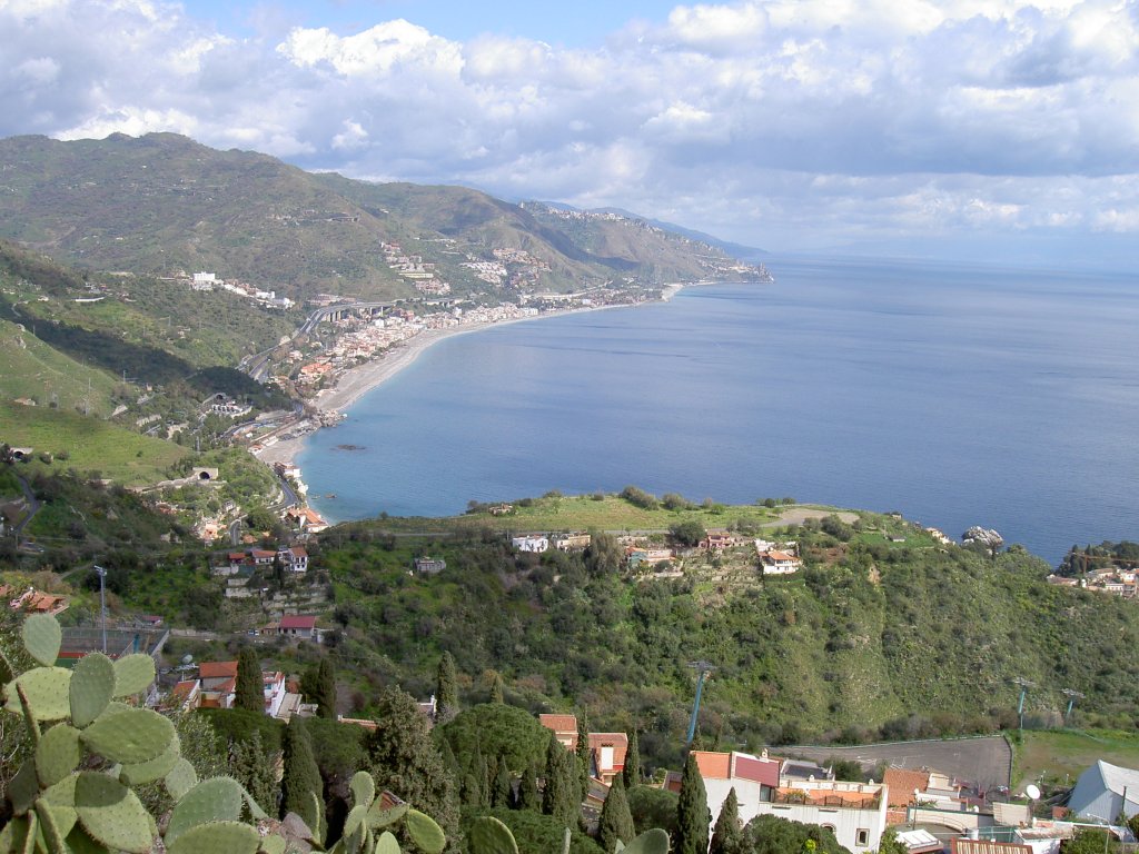 Sizilien, Taormina (12.03.2009)