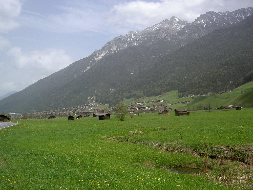 Stubaital bei Neustift (01.05.2013)