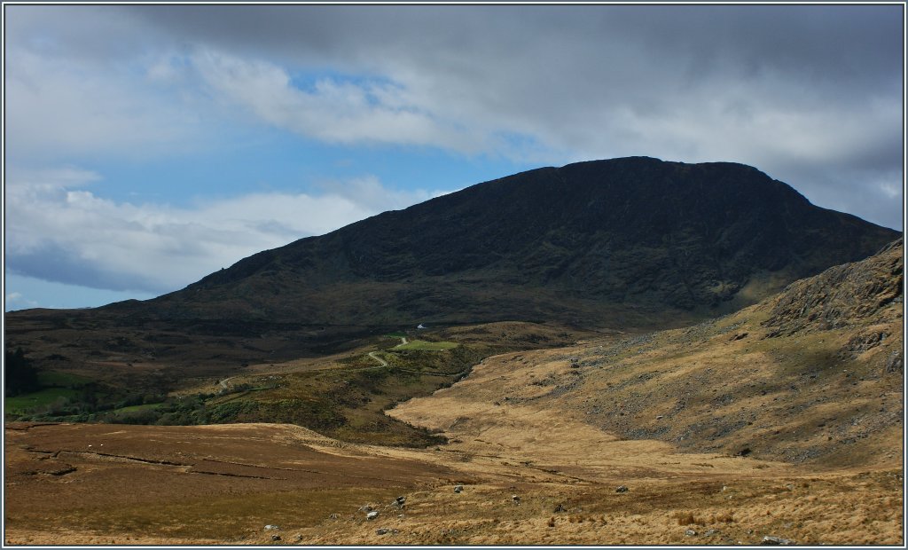 Unterwegs in den Slieve Mish Mountains...
(19.04.2013)