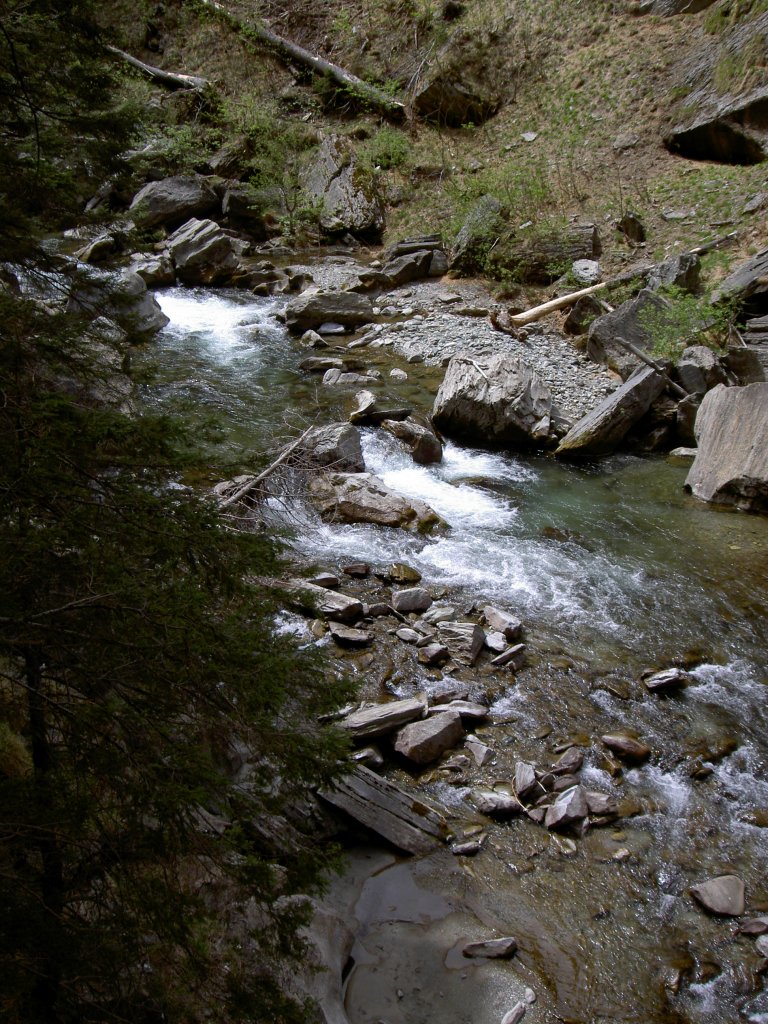 Valsertal, Valser Rhein (01.05.2011)