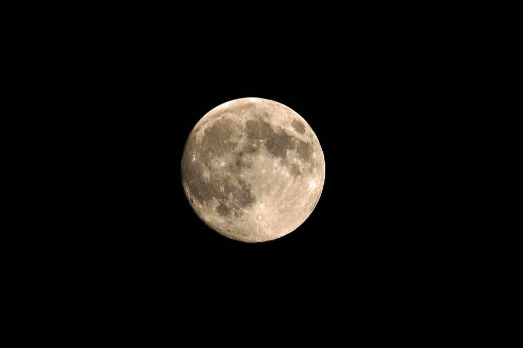 Vollmond am 09.11.2011