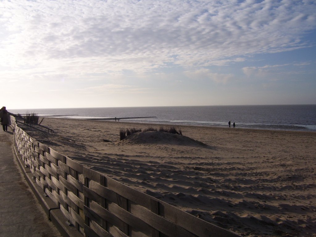 Wattenmeer bei Cuxhaven 8.3.2007