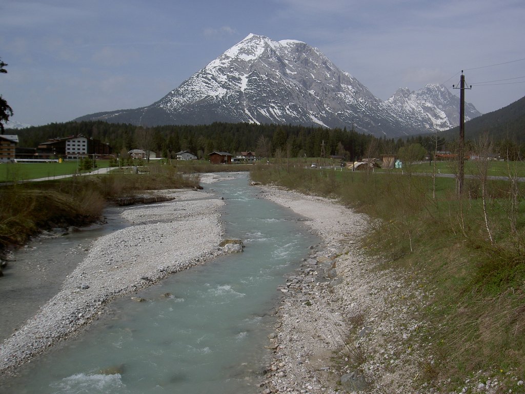 Wettersteingebirge bei Oberleutasch (01.05.2013)